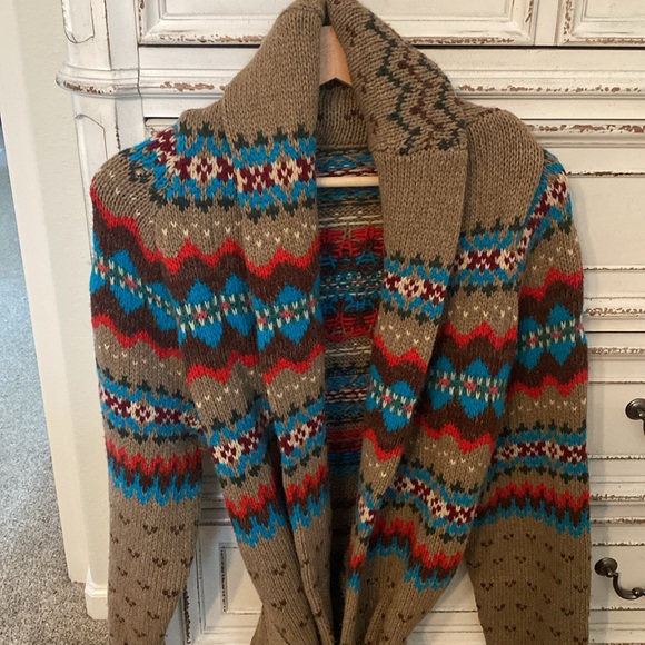 Amaz thick warm ralph Lauren’s sweater goes with everything new condition - Picture 2 of 9